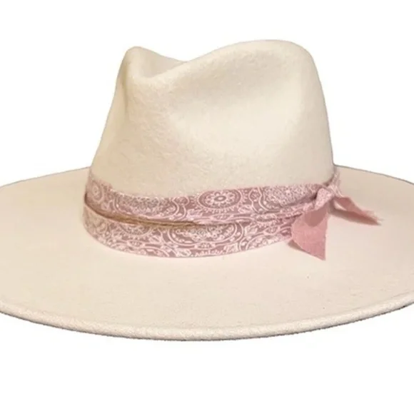 NEW! Rare Wyeth brushed wool rancher NEW! Rare Wyeth wool fawn ribbon rancher | eBay main image 2
